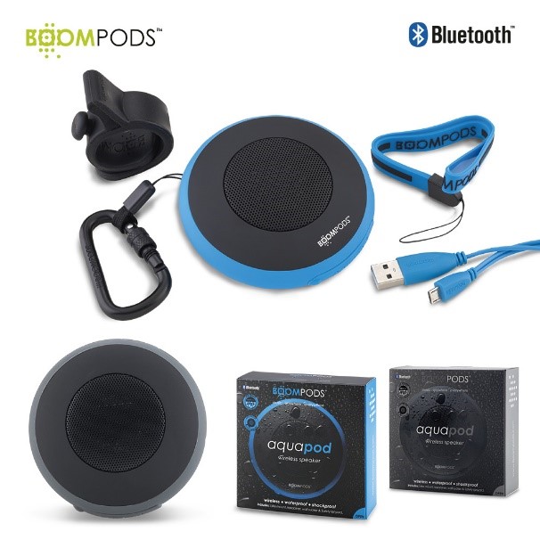 Speaker Bluetooth Aquapod – Boompods