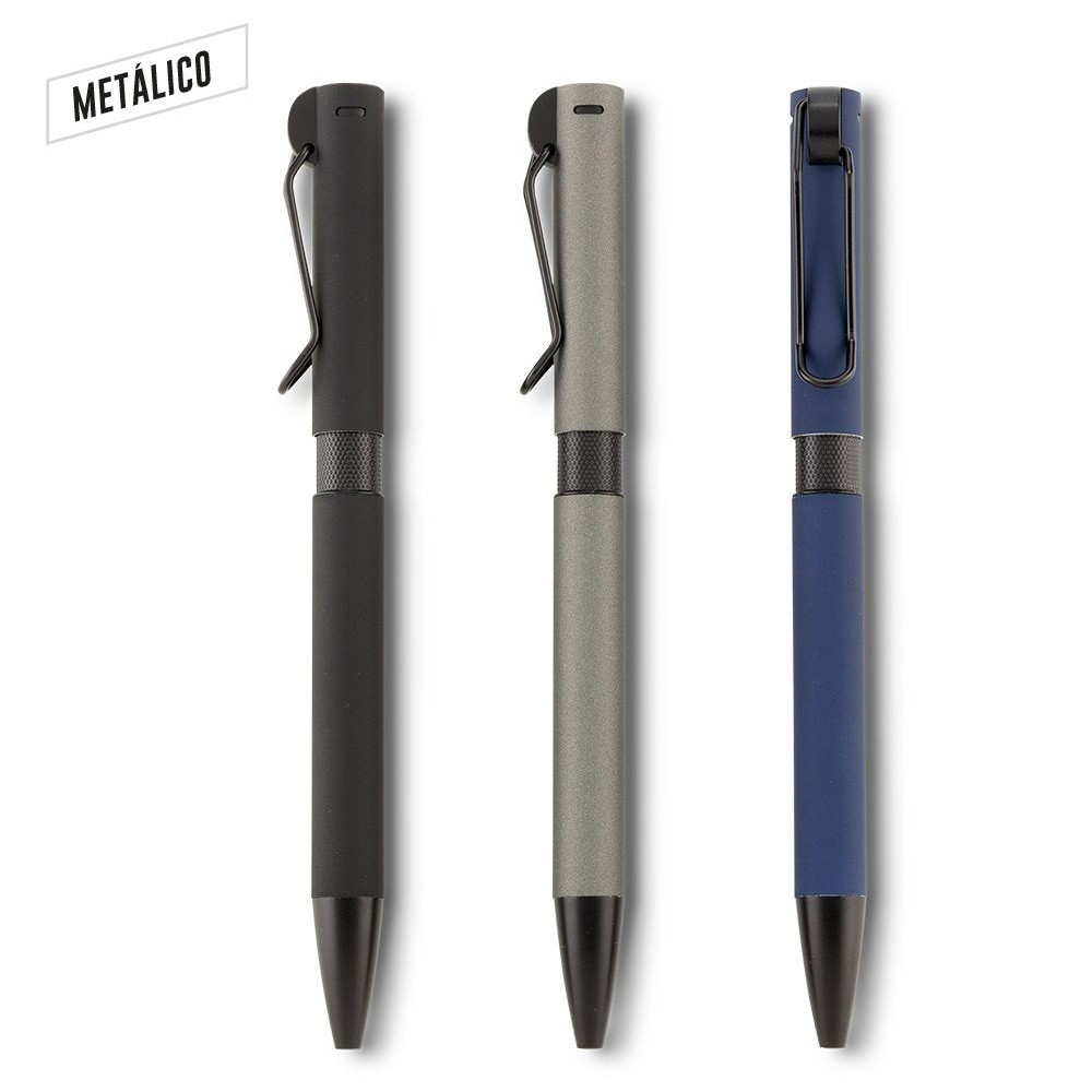 bolígrafos formales metálicos